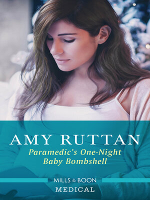 cover image of Paramedic's One-Night Baby Bombshell